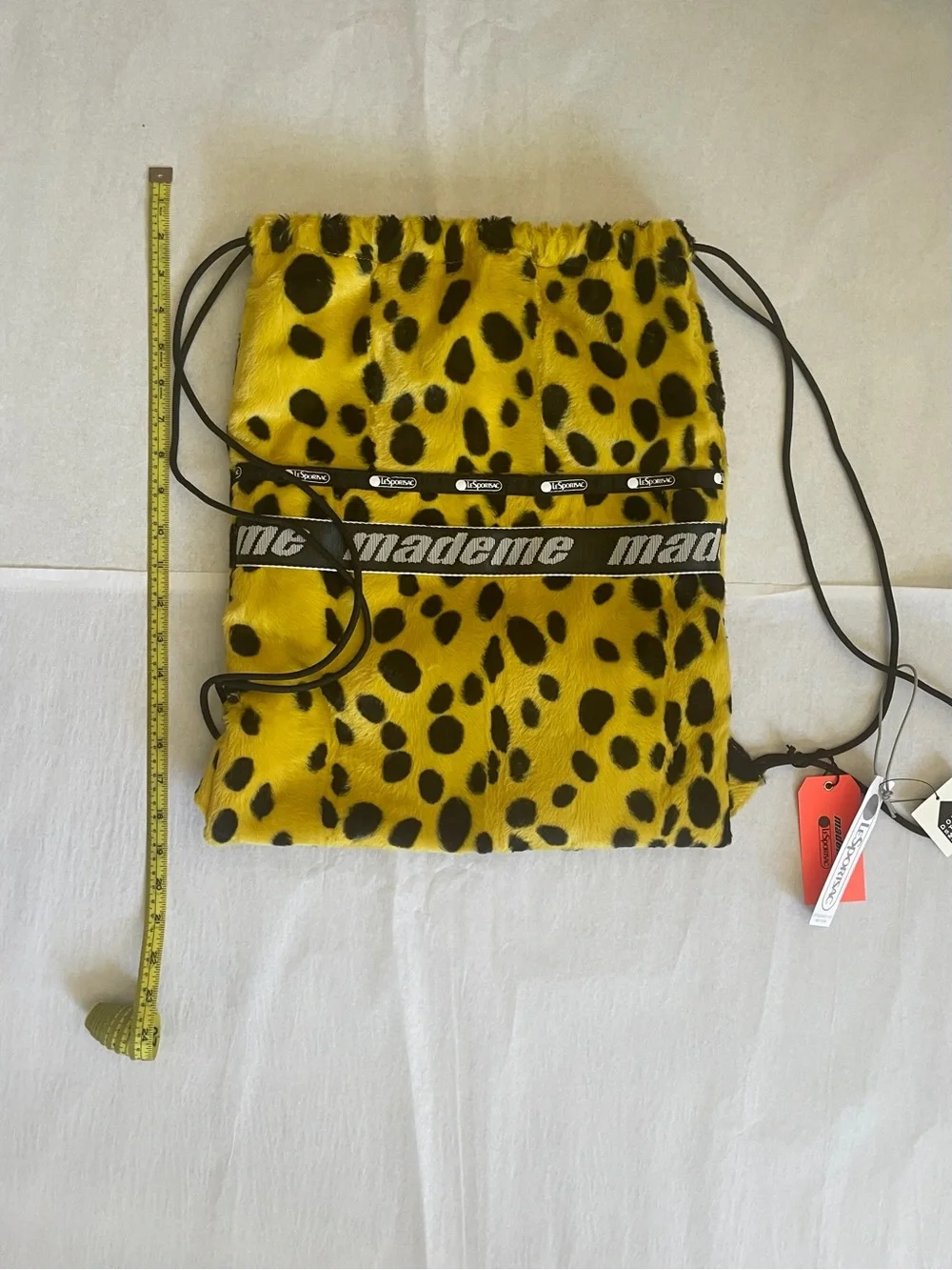 NWT LeSportsac x Medeme Drawstring Bag